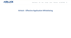 Desktop Screenshot of airlockdigital.com