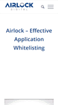 Mobile Screenshot of airlockdigital.com